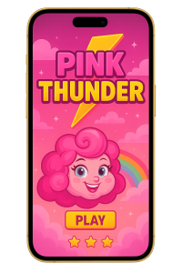 اپلیکیشن بازی Pink Thunder برای موبایل (Android / iOS)